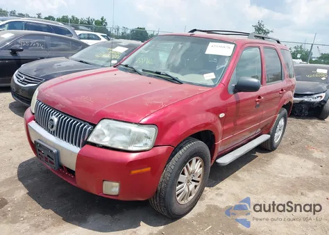 2007 Mercury Mariner Luxury из США, поврежденный, VIN 4M2YU81147KJ04027
